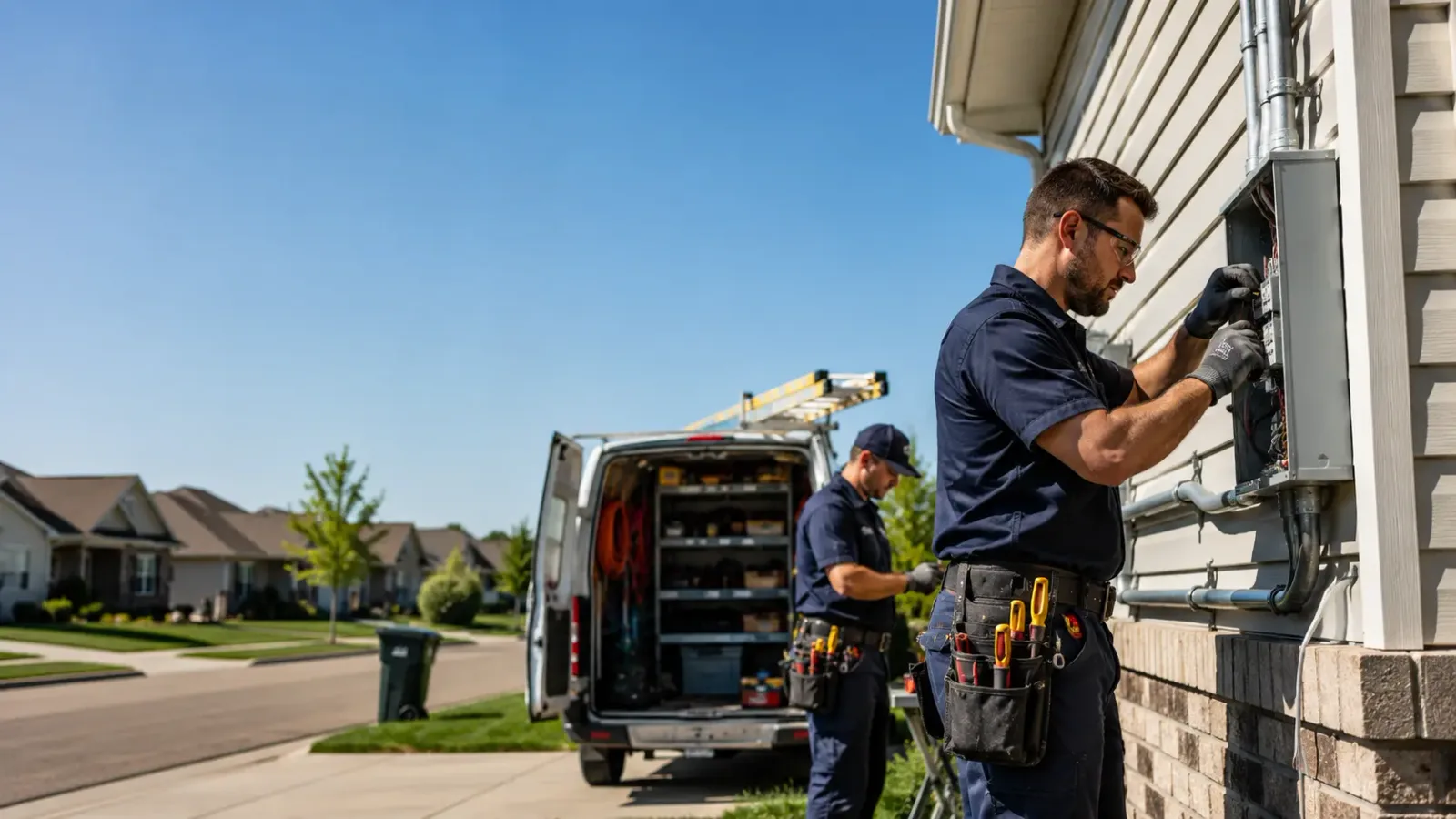Whole Home Rewiring in Gresham, WI